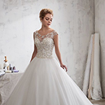 Mary's Bridal style 6602 White size 12